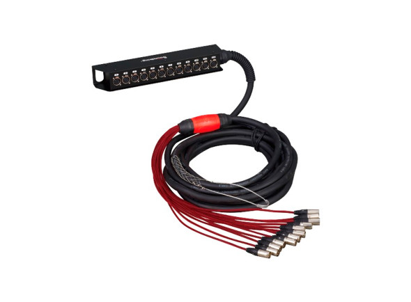 Soundking BCB902/15M Medusa 12 vías XLR F 15M Soundking BCB902/15M Medusa 12 vías XLR F 15M